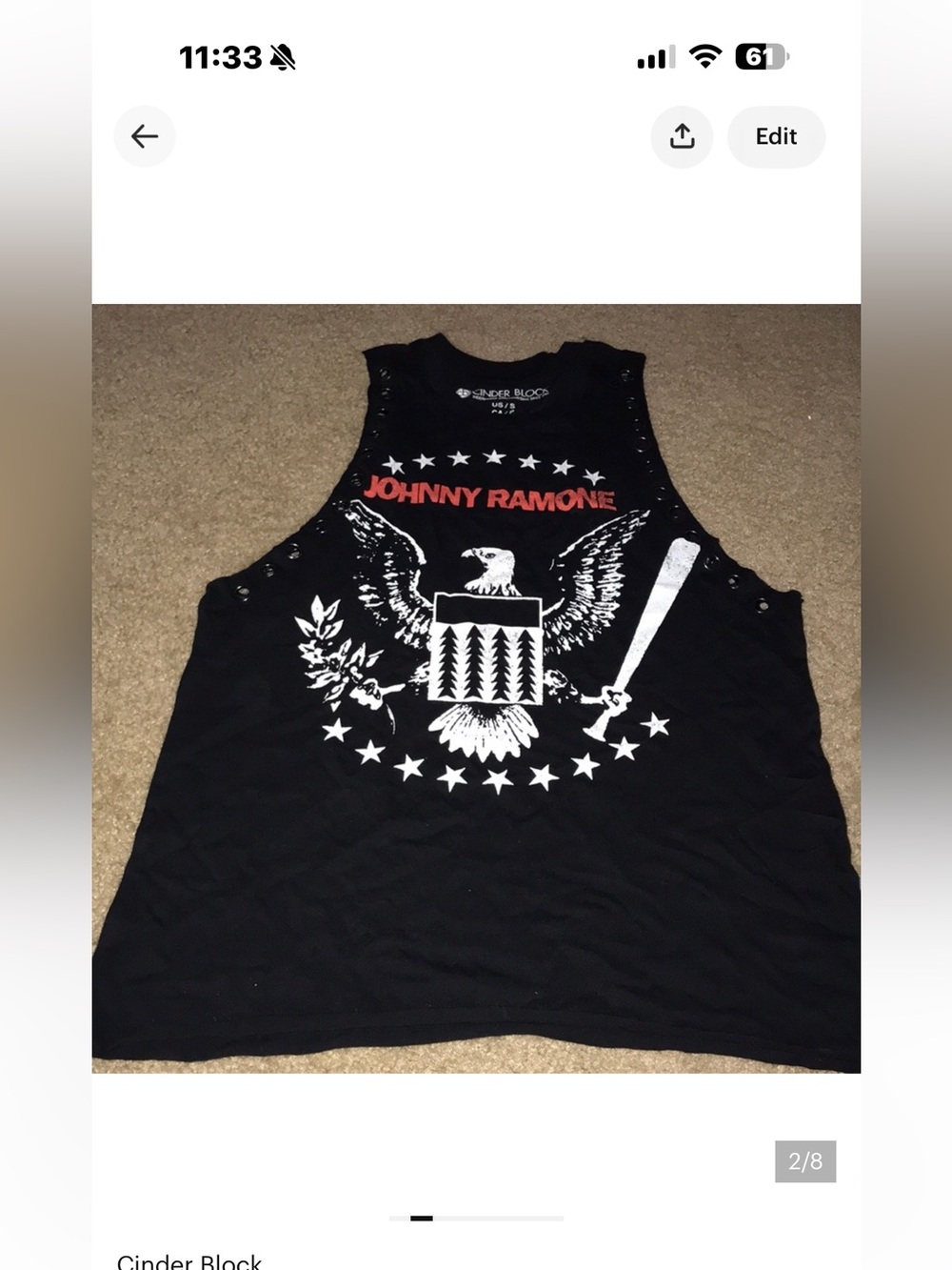 Ramones shirt